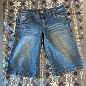 Hydraulic Light Blue Denim Bermudas